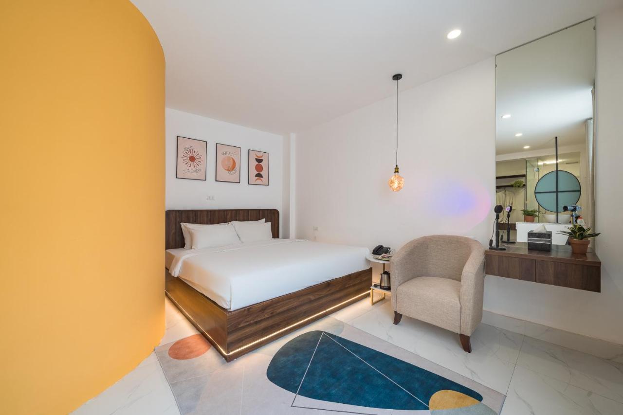C O R O N A Hanoi House Bagian luar foto