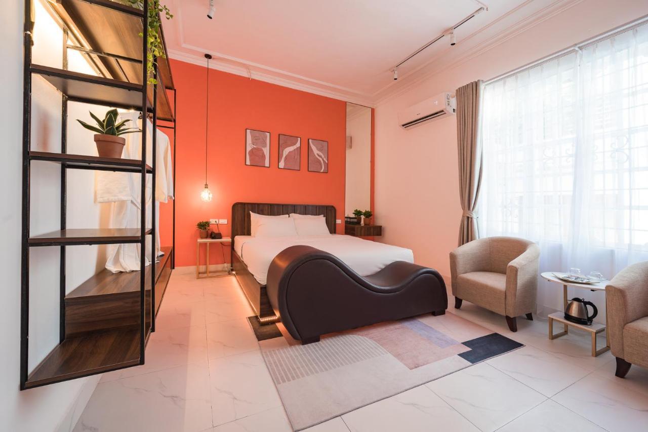 C O R O N A Hanoi House Bagian luar foto