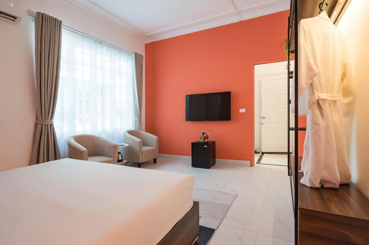 C O R O N A Hanoi House Bagian luar foto