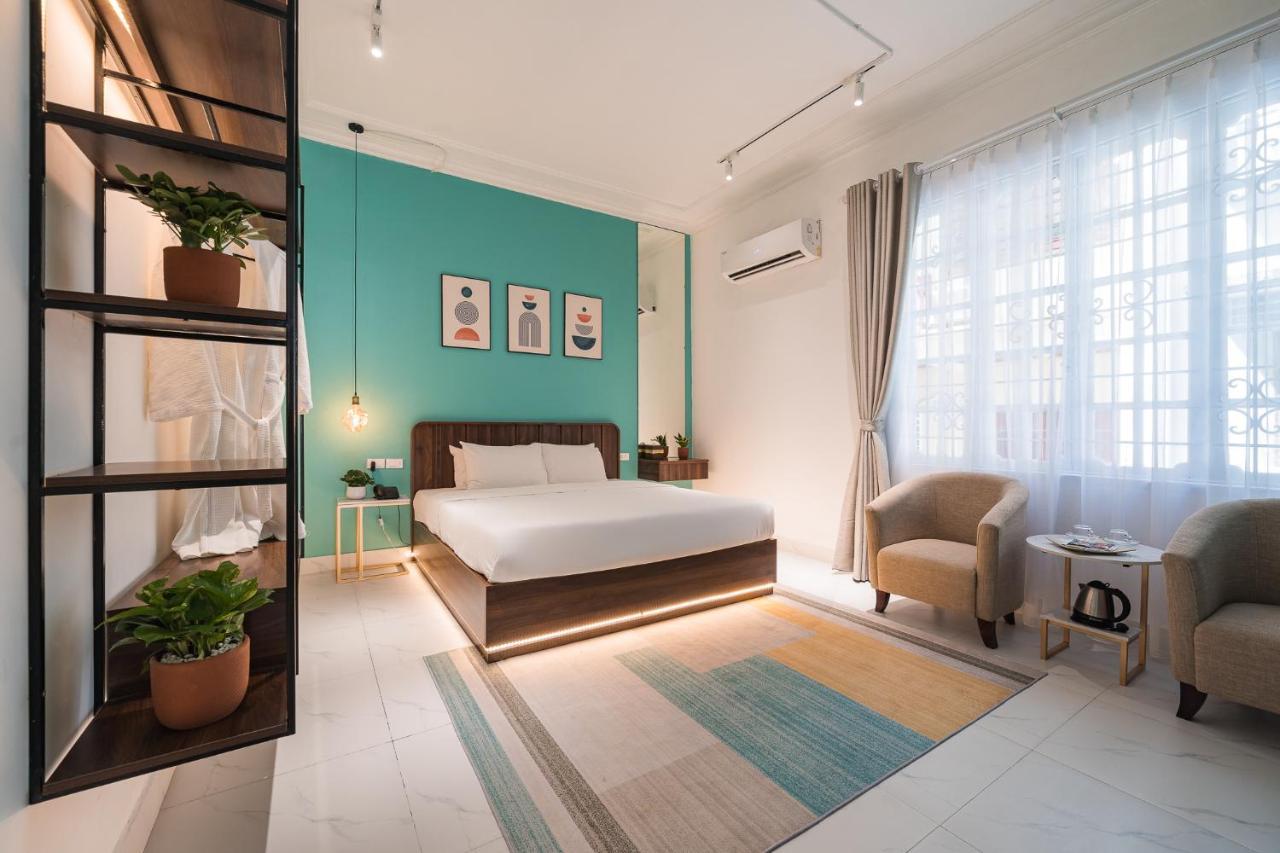 C O R O N A Hanoi House Bagian luar foto