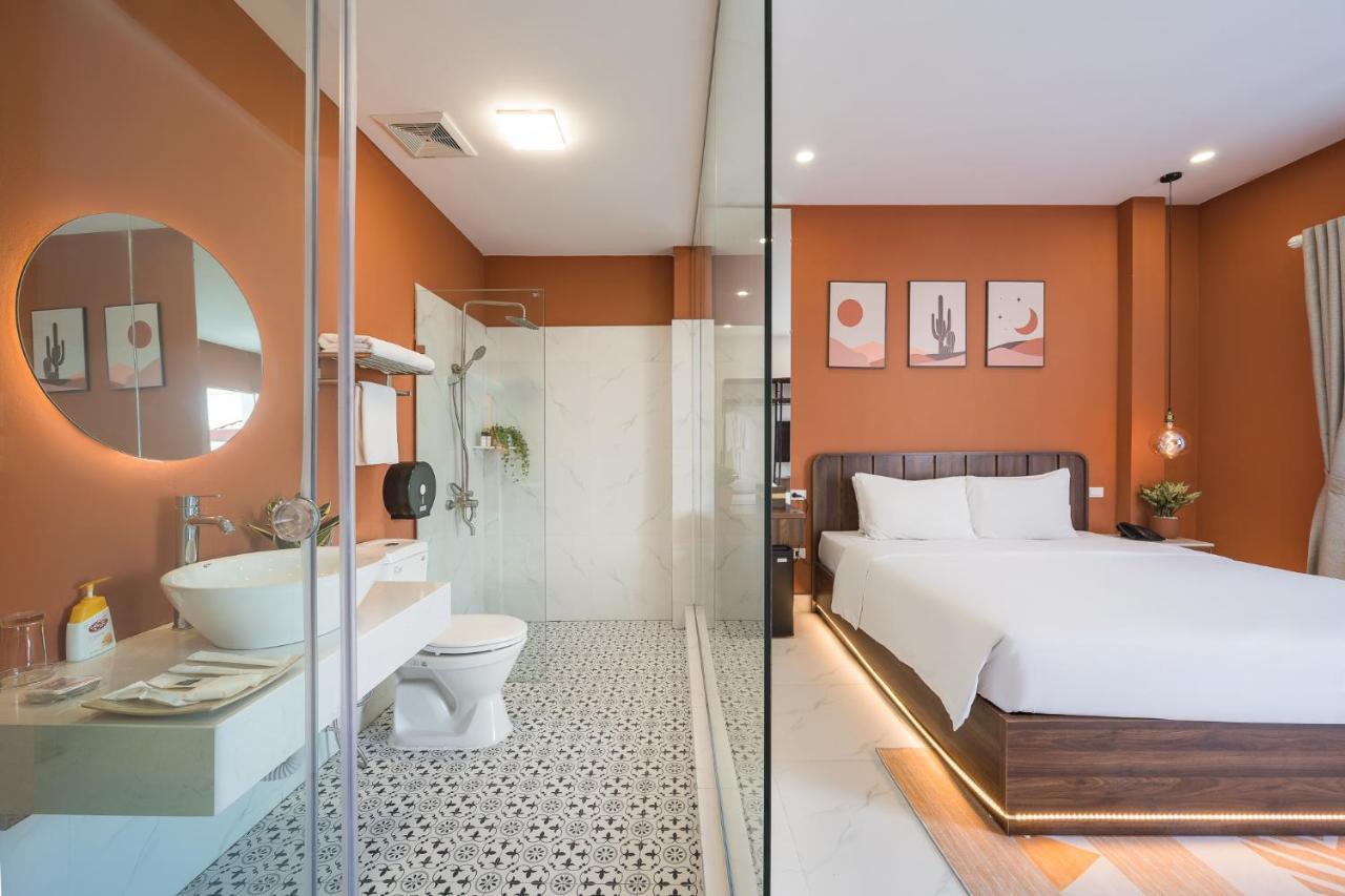 C O R O N A Hanoi House Bagian luar foto